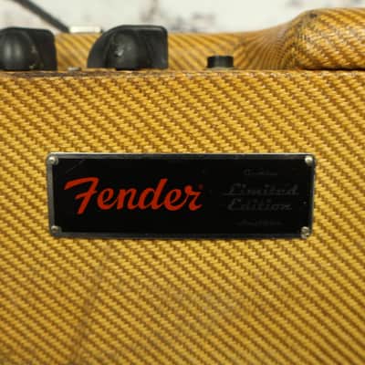 2000s Fender Blues Junior II Limited Edition Lacquered Tweed 15W 1x12 Combo Amp image 14