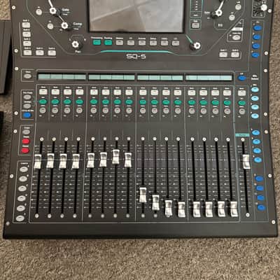 Allen & Heath SQ-5 48-Channel Digital Mixer/USB Interface and (2) ME-500 headphone modules image 2