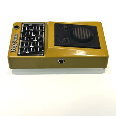 Big Jam Multivox SE-6 Graphic EQ, Vintage Guitar Effect Pedal Equalizer MIJ Japan imagen 5
