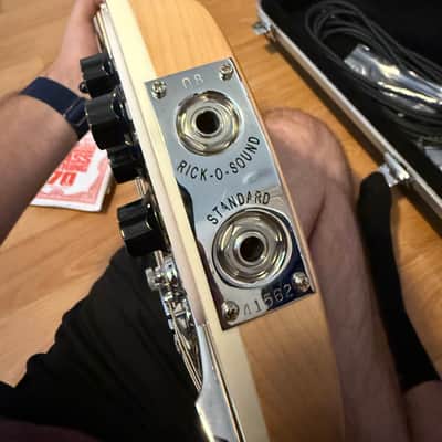 Rickenbacker 4003 Mapleglo image 6