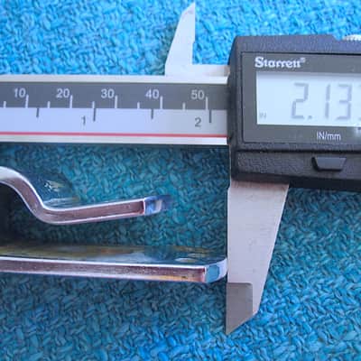 Bass Drum Consolette Tom Arm Mount Clamp Bracket Part - Vintage image 4