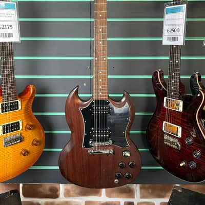 Gibson SG Tribute Natural Walnut 2010 Electric Guitar image 2