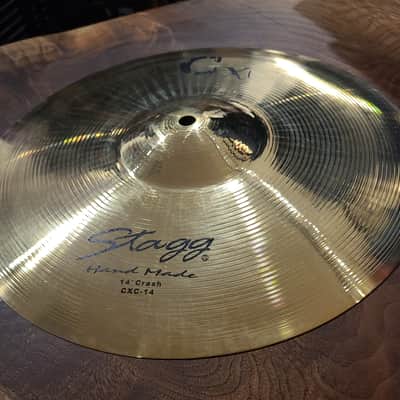 Stagg CXC-14 14" Crash Cymbal image 2