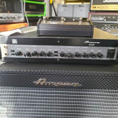 Ampeg B5R 500 Watt Bass Head made in USA with footswitch image 8