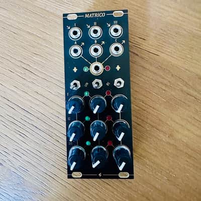 MATRICO - 3x3 Bipolar Matrix Mixer with Sum Out - 10HP image 1