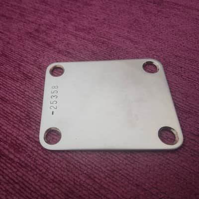 Fender neck plate Original 1958stratocaster/Precision image 3