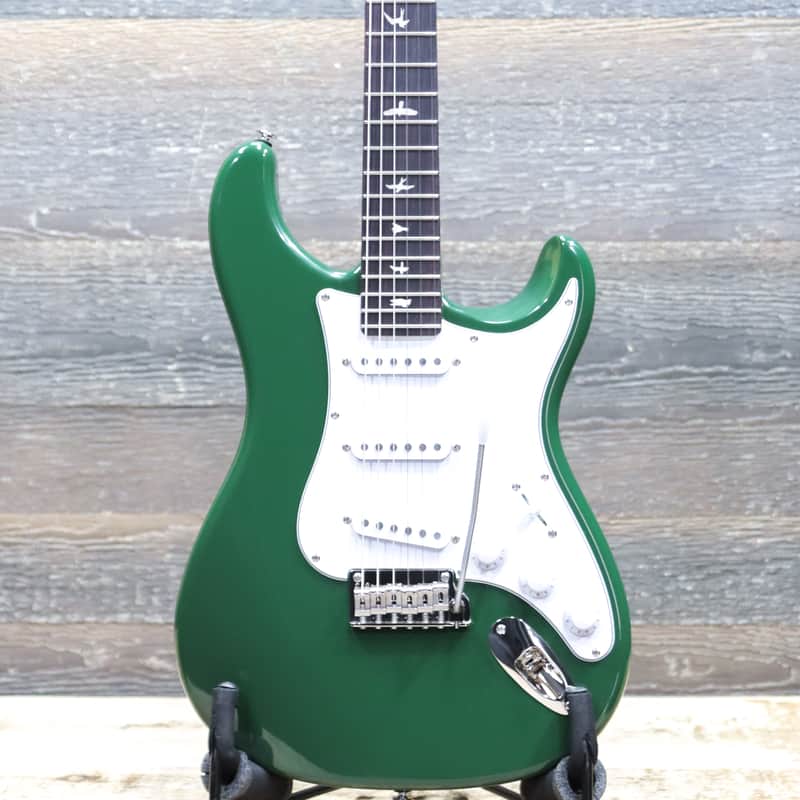 PRS SE Silver Sky Rosewood John Mayer Model Laurel Green Electric Guitar w/Bag