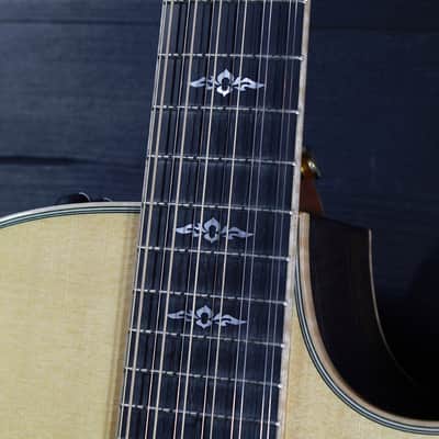 Taylor 856ce 12-String Rosewood Grand Symphony Acoustic-Electric Guitar image 21