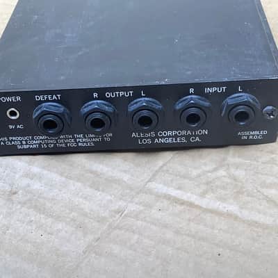 Alesis MicroVerb 2 1990s - Black image 7