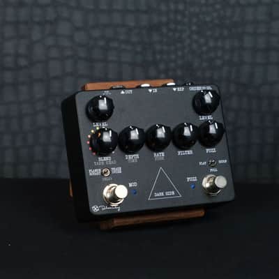 Keeley Dark Side V2 Neo-Vintage Fuzz Delay Modulation Pedal image 3