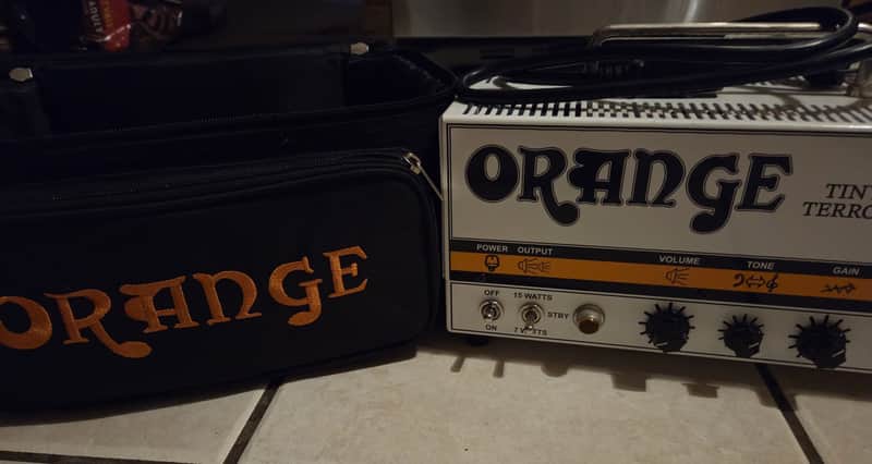 Orange Tiny Terror image 1