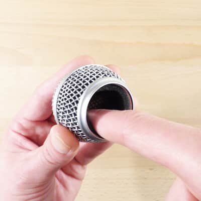 Microphone Inner Windscreen - 10 Pack - Fits Shure SM58, Beta 58A, SM48, PG58 & Others For Vocal Mic image 8