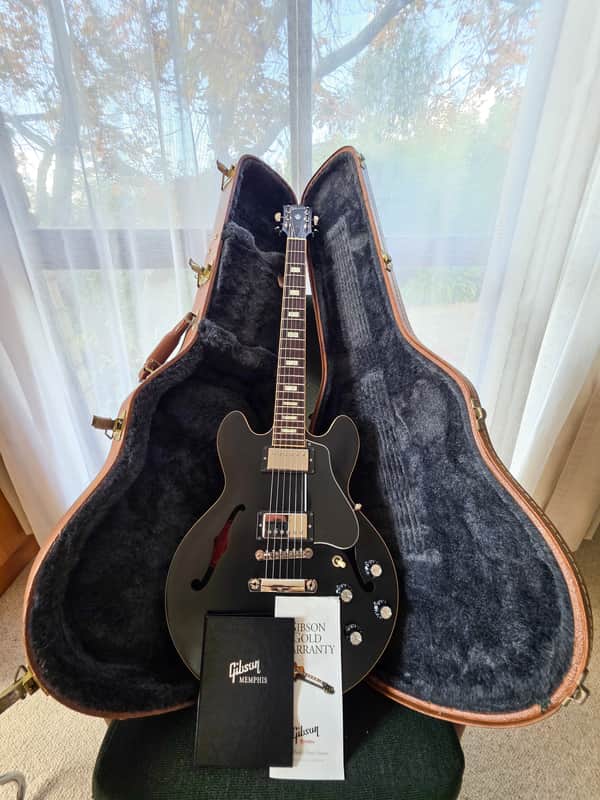 Gibson Memphis ES-339 2016 - Satin Black image 1