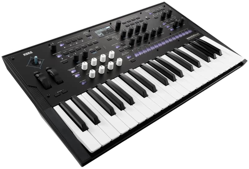 Korg Wavestate MkII 37-Key Wave Sequencing Synthesizer 2023 - Present - Black image 1