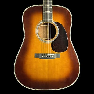 Mint Martin Custom Shop 41 Style Dread Adirondack/Sinker Mahogany 1933 Ambertone w/Case image 2