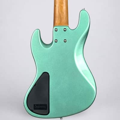 Sadowsky MetroExpress 5-String Vintage JJ - Sage Green Metallic image 8