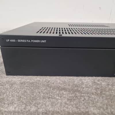 RCF PA Power Unit UP4161 160W Amplifier - Integrated Mixer - Very Good image 8