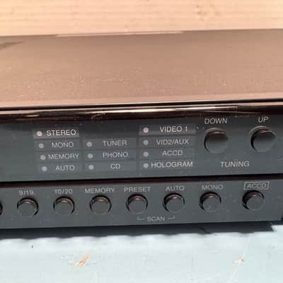 Carver CT-6 Preamplifier Tuner Bob Carver Design Made in JAPAN ~ Tested Works image 5