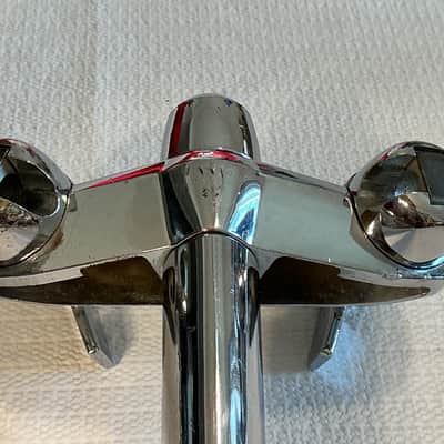 Premier Lokfast Double Tom Mount …AS IS …1970’s-1980’s - Chrome WORLDWIDE SHIPPING image 12