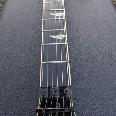 1987 Kramer Mach II Stagemaster Standard Flip Flop Blue W/OHSC Great Condition Overall image 14