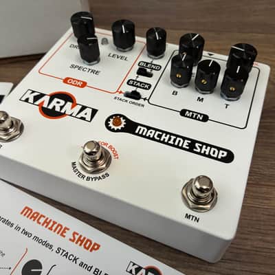Karma Machine Shop ODR-10+ MTN-10 ODR-1 Mostortion image 2