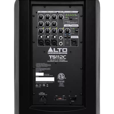 Alto Professional TS112C 1200-Watt Portable Powered Column Array Loudspeaker with 5CH Digital Mixer and Bluetooth image 4