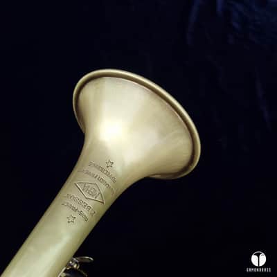 F. Besson MEHA made in France 0.470 bore trumpet case mouthpiece gamonbrass image 20