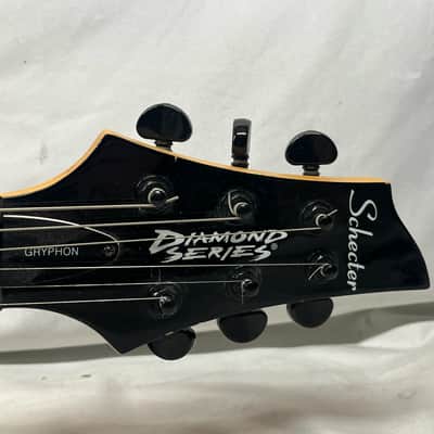 Schecter Diamond Series Gryphon Doublecut Electric Guitar image 7