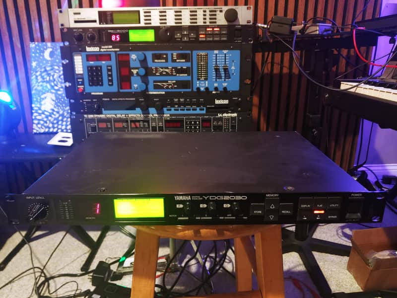 Yamaha YDG2030 Digital EQ 30 band graphic equalizer 2000's | Reverb