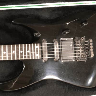 Charvel Fusion 1989-1990 Black Sparkle MIJ