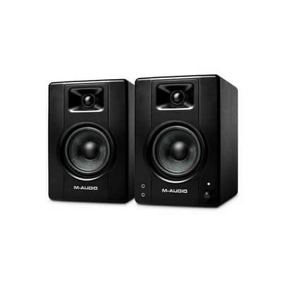 M-Audio BX4 4.5" Active Studio Monitors (pair) image 1