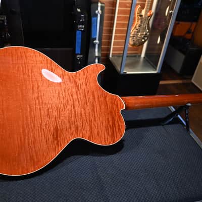 Collings SoCo 16 LC Deluxe - Iced Tea Sunburst #6155 image 11