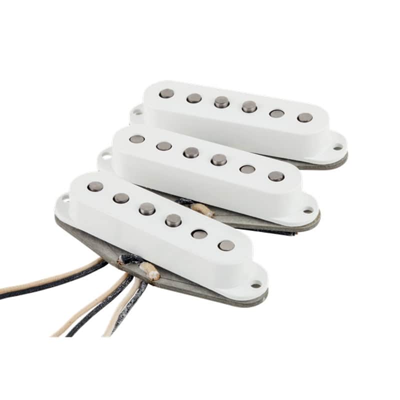 Fender Custom Shop '69 Stratocaster Pickup Set 0992114000 image 1