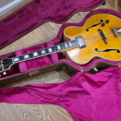 Aria Pro II PE-190 Robert Conti MIJ Archtop Jazz Guitar Made In Japan 1981 Matsumoku image 21