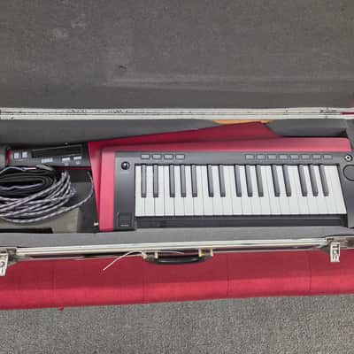 Korg RK100S 37-Key Keytar with Case- Red / Black image 2