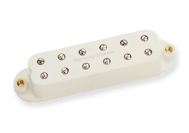 Seymour Duncan Billy Gibbons' Red Devil Middle Parchment Pickup