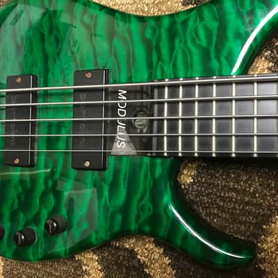 Modulus Quantum Five-String 2005 Transparent Green image 4