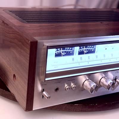 🎶✨ Pioneer SX-780 / SX780 Vintage Stereo Receiver w/ Wood Cabinet — Serviced, LED Dial, Clean image 5