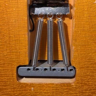 S-Style Partscaster - AllParts Neck & Amber Body, Fender Locking Tuners, Boutique Loaded Pickguard image 23
