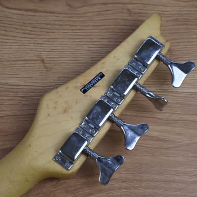 1990's Ibanez Silver Cadet Z Series PJ Bass (Purple) | Reverb