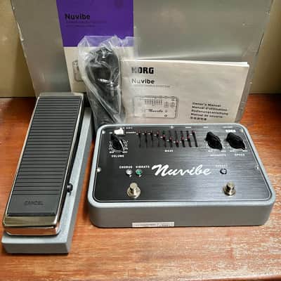 Korg Nuvibe Vibrato/Chorus Effector Pedal image 17