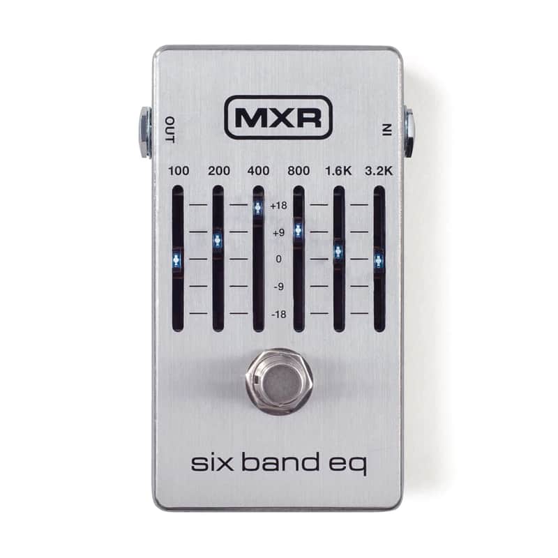 MXR M109S 6 Band EQ Pedal image 1