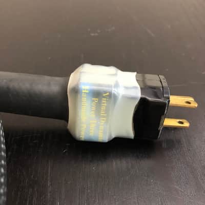 Virtual Dynamics Power Three Handmade power cable mains IEC 6' image 3