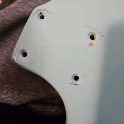 Fender Musicmaster Bass Daphne Blue image 22