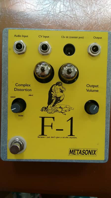Metasonix F-1 Complex Distortion image 1
