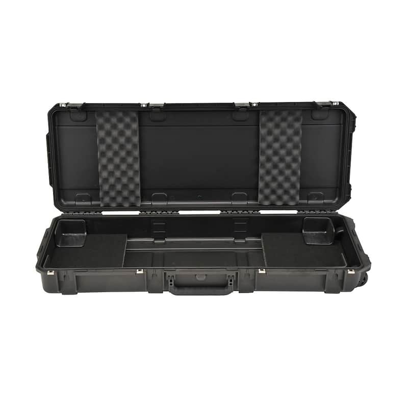 SKB 3I-4214-KBD iSeries Waterproof 61-Note Hardshell Foam-Lined Keyboard Case image 1