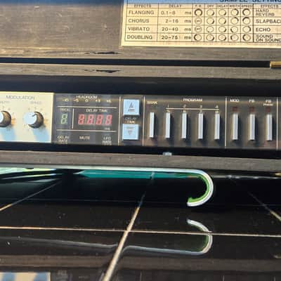 Ibanez DMD 2000 1985 - Silver image 5