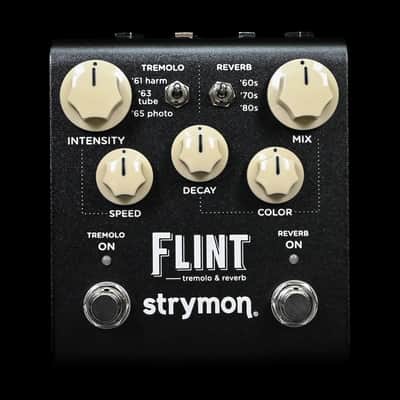 Strymon Flint Tremolo and Reverb Pedal V2 (S24-30219) image 1