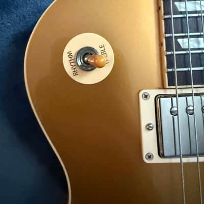 Gibson Les Paul Standard '50s 2019- Present Gold Top image 3