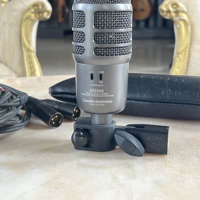 Audio-Technica AE2500 Dual-Element Cardioid Bass Drum Mic image 2